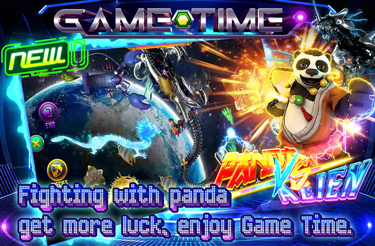 skill fish arcade games