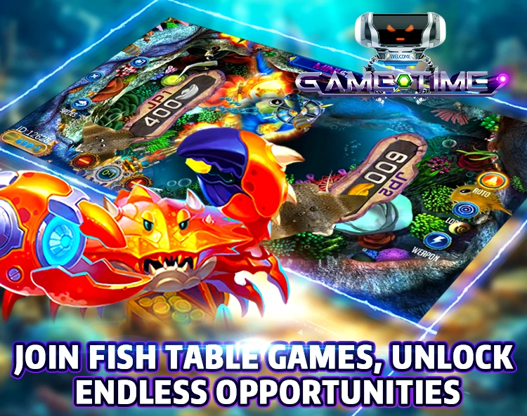 How To Play Fish Table Games: A Player’s Guide With GameTime?