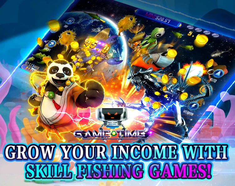 Skillfishinggames Innovative Interactive Recreation