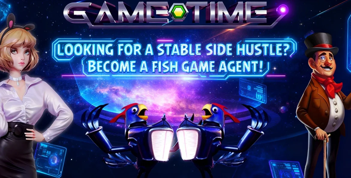 How to Become an Agent for Online Fish Games Free