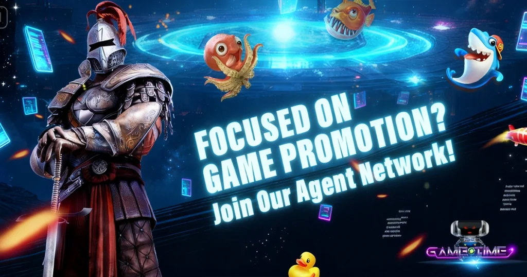 fish game distributor